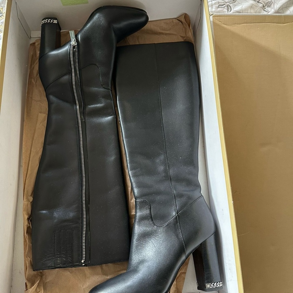 Michale Kors Women Thigh high Boots